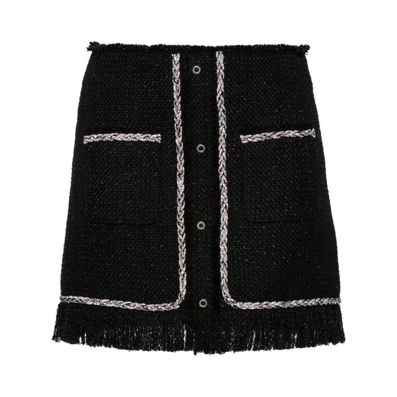 GIUSEPPE DI MORABITO TWEED MINI SKIRT