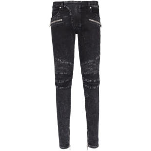 JEANS RIBBED SLIM BALMAIN