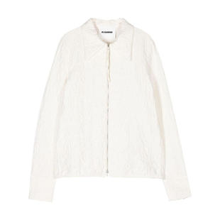 SANDER JIL Ruffled shirt