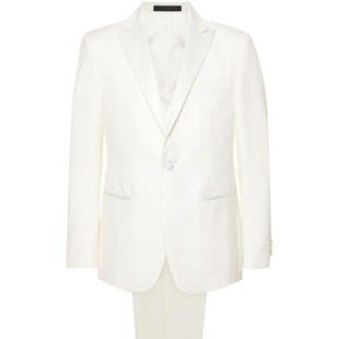 Corneliani White Dresses