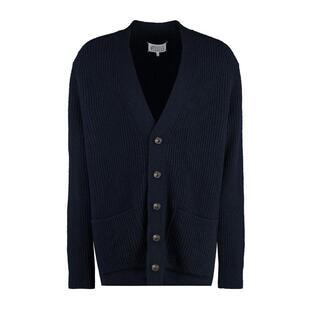 CARDIGAN WOOL CASHMERE AND MAISON MARGIELA