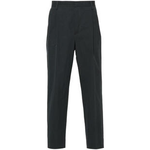 VAN PELLOW WAISTED TROUSERS HIGH 8232 DRIES M.W.PANTS NOTEN