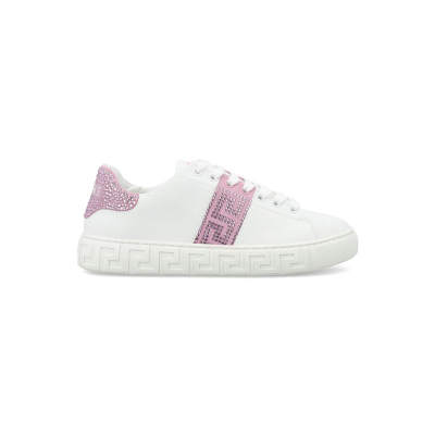 VERSACE Crystal greca sneakers