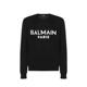 BALMAIN标志毛衣衣服