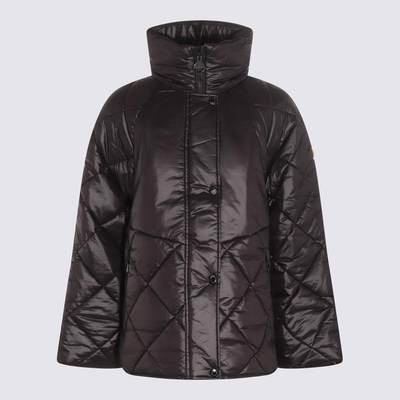 BARBOUR BLACK DOWN JACKET