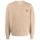 FOX KITSUNÉ PATCH JUMPER MAISON KNIT RIBBED