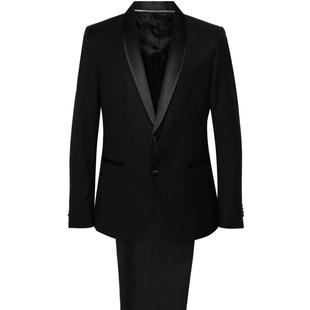 CORNELIANI detail suit Dart