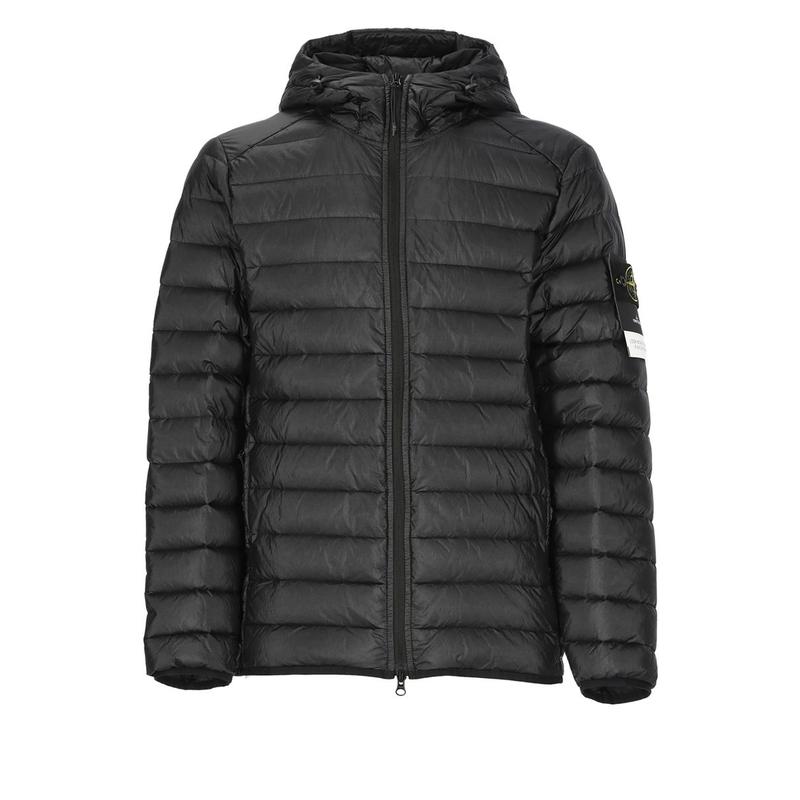 Stone Island Coats Black