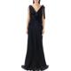 Draped ALBERTA dress long FERRETTI