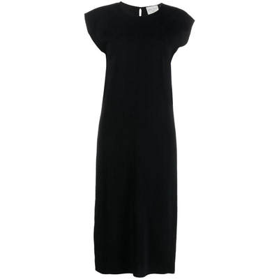 FORTE_FORTE STRETCH CREPE CADY SHEATH DRESS CLOTHING