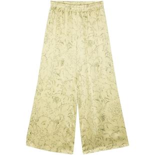 FILIPPI FABIANA Graphic print trousers