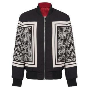 REVERSIBLE BALMAIN WITH JACKET MONOGRAM BOMBER