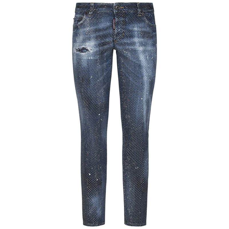 dsquared2珍妮弗牛仔裤