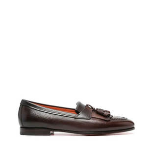 Santoni shoes Flat