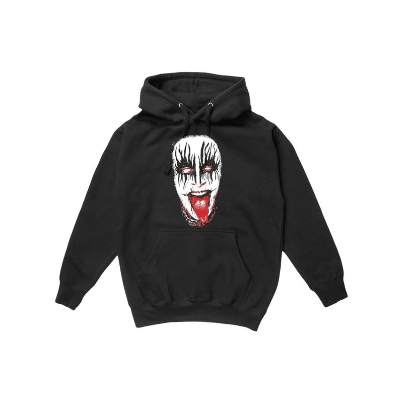 Mouth Hoodie'Black'