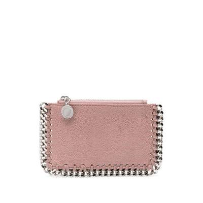 STELLA MCCARTNEY Falabella chain-trim wallet