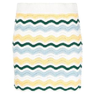 CASABLANCA WITH SKIRT MINI PRINT