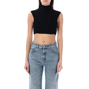 CHLOÉ cropped neck High top