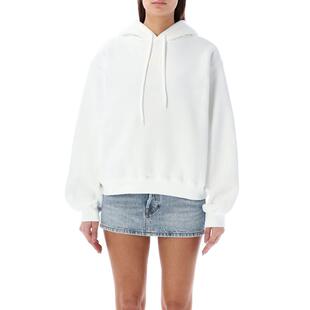 WANG Puff logo hoodie ALEXANDER