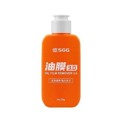 SGG车品玖格格汽车玻璃油膜去除剂3.0升级版去除油污车窗强力清洗