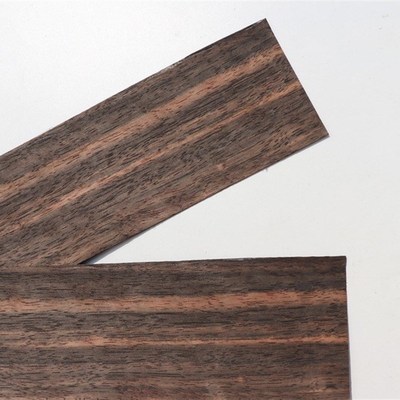 5Pieces/Lot  Thickness1mmw  10x30cm Pure Solid Black Ebony W