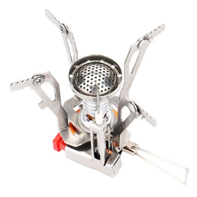 New atype small portable camping stove folding outdoor gas s