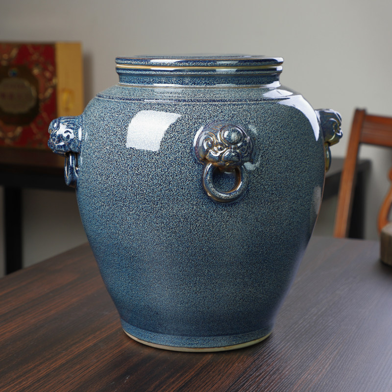 陶瓷密封加厚酒缸泡酒罐大口径专用酒坛子30斤50斤10Y0斤酿杨梅酒,餐饮具,家用酒壶,淘宝优惠券,粉丝福利购,淘宝优惠卷