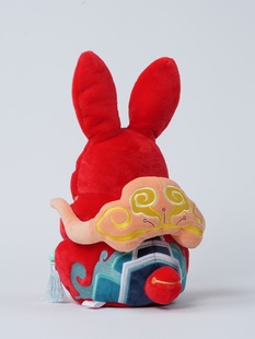 春节节日礼物送朋友送情侣 总台文创兔团团兔圆圆赤兔玩偶礼盒套装