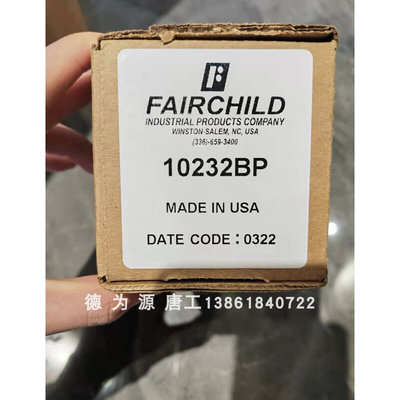 美国仙童Fairchild调压阀背压阀10232BPH原装特价