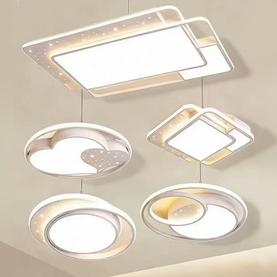 客厅主灯2026新款现代简约大气吸顶灯客厅中山灯具直销店全屋套餐