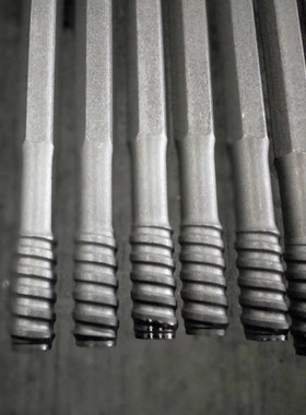 高炉开口机钻头炼铁厂铁合金厂炉前开口机钻头钻杆T38R32R38螺纹