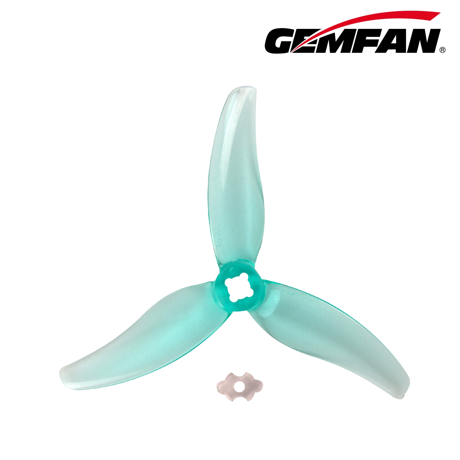 Gemfan 乾丰 3630 三叶桨 3.5寸3.6英寸桨叶 FPV穿越机螺旋桨航模