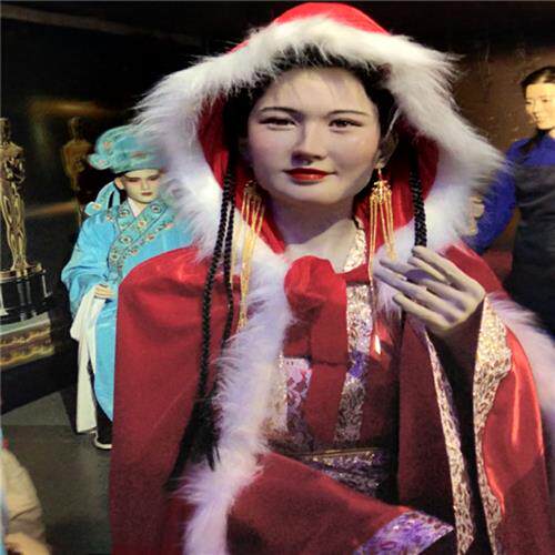 厂家定制旅游区主题蜡像馆蜡像仿真人超写实一比一古装剧人物