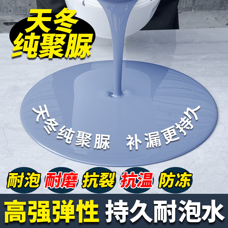 宅护士聚脲防水防腐涂料水池鱼池防水专用屋楼顶补漏材料防水涂料