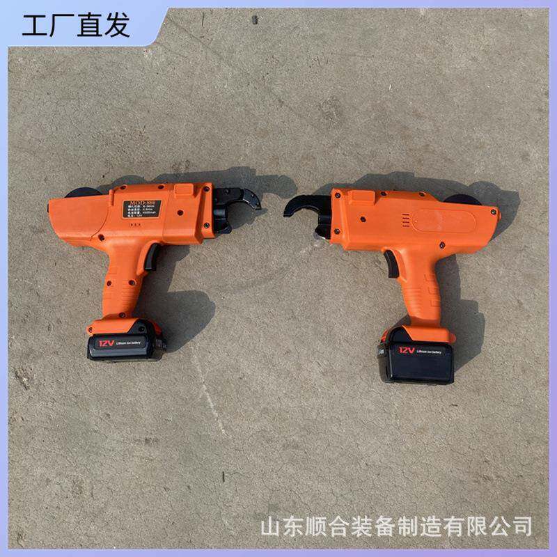 充电式自动钢筋捆扎机锂电动钢筋绑扎机操作简单手持式钢筋捆扎机