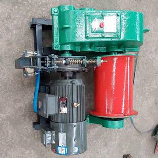 前程 电动卷扬机 JT700型防提升卷扬机器 小型调速卷扬设备