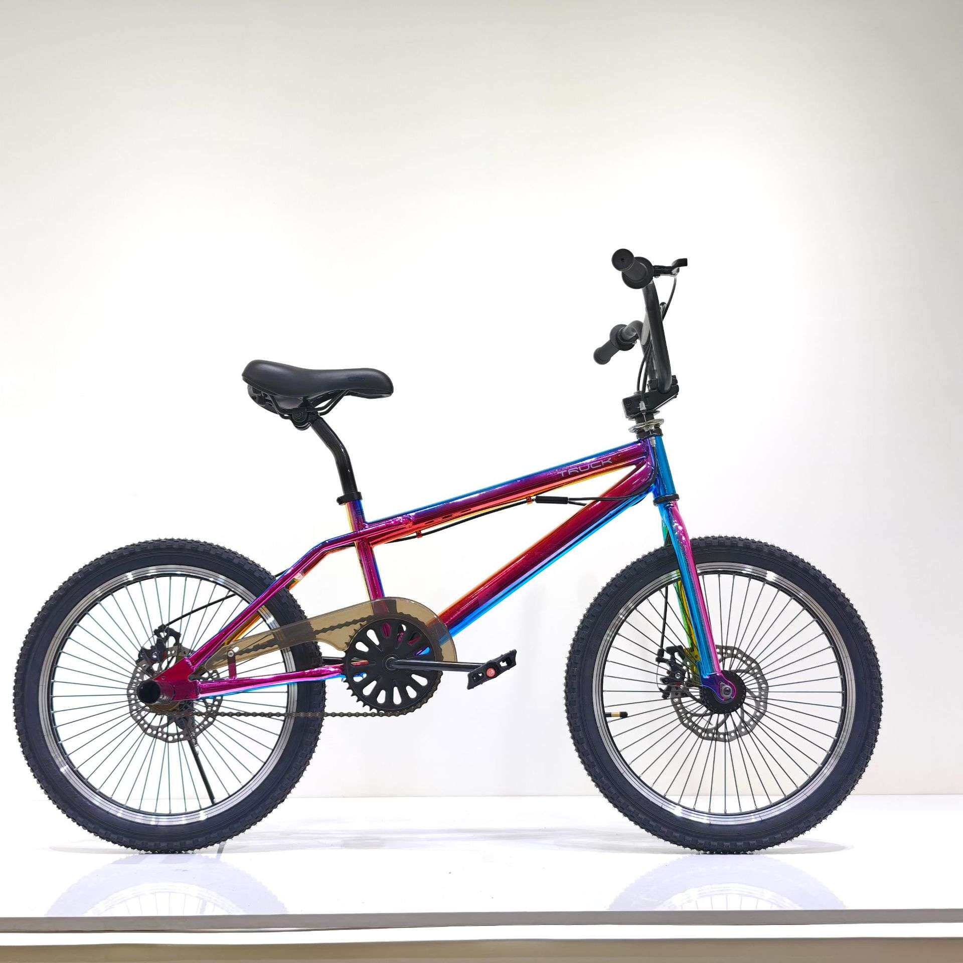 20寸 BMX小轮车碟刹表演车花式街车特技车成人运动自行车技巧车
