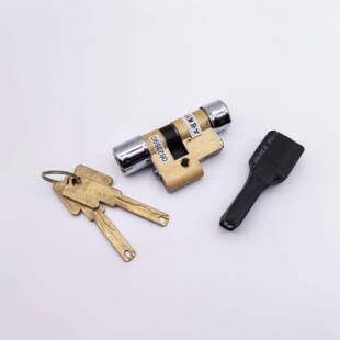 替换保德安锁芯C级通用型老式防盗门锁芯全铜家用11型13型入户门