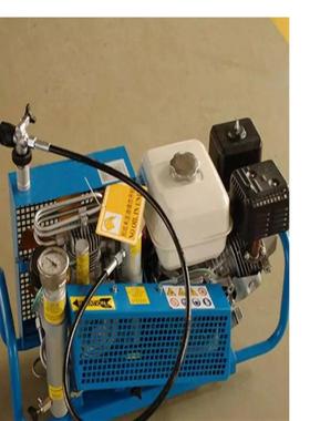 WG32-100空气呼吸器充填泵 维护便捷呼吸器充填泵呼吸器充填泵