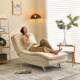 懒人沙发贵妃躺椅单人小沙发客厅卧室午休椅休闲多功能沙发床简约