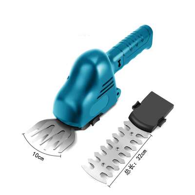 绿篱机20000RPM可充电手持式家用灌木除草修剪割草机花园工具