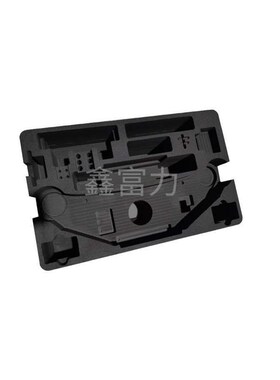 黑白色EVcA内衬定做工具箱内衬雕刻一体成型仪器箱航空箱内衬定做