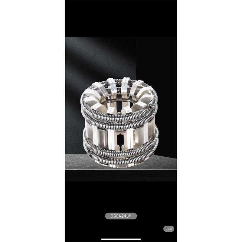 vs 1真空断路器配件 GC5 630A 24片动触头1250A紫铜镀银
