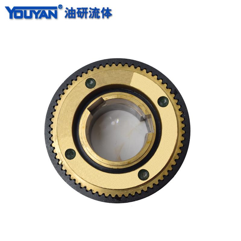 DLY3-5A牙嵌式电磁离合器DLY5-100AA无滑环牙型50Nm DLY0-1.2A 25