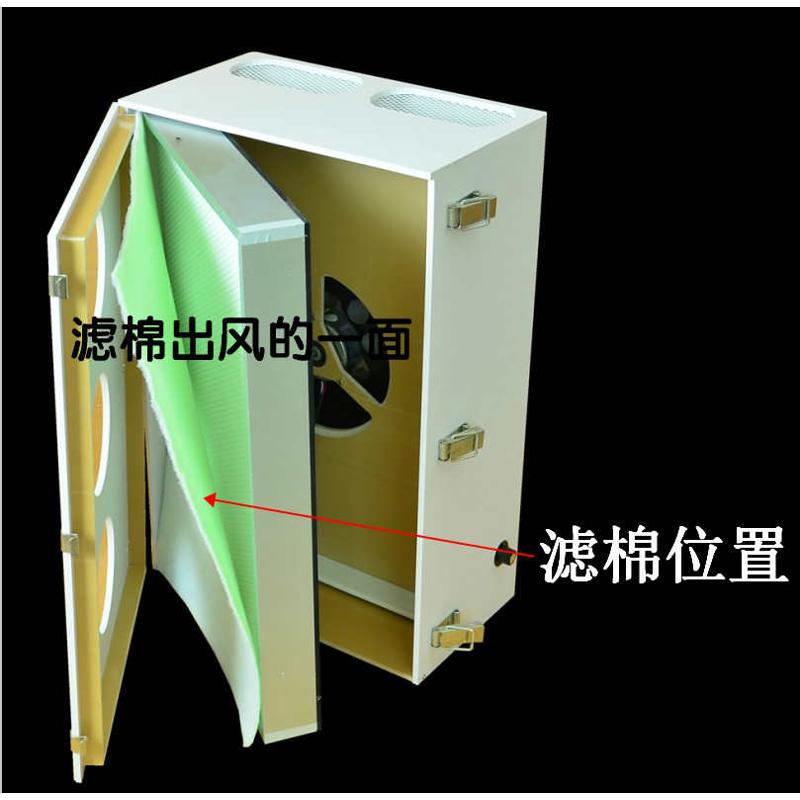 珂琳尼尔外循环空气净化器过滤棉初滤棉中效O棉挡大灰尘不单独出
