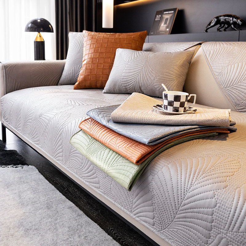 防水科技布沙发垫轻奢现代高级感通用坐垫子防滑2Q024新款沙发套,居家布艺,沙发垫,淘宝优惠券,粉丝福利购,淘宝优惠卷