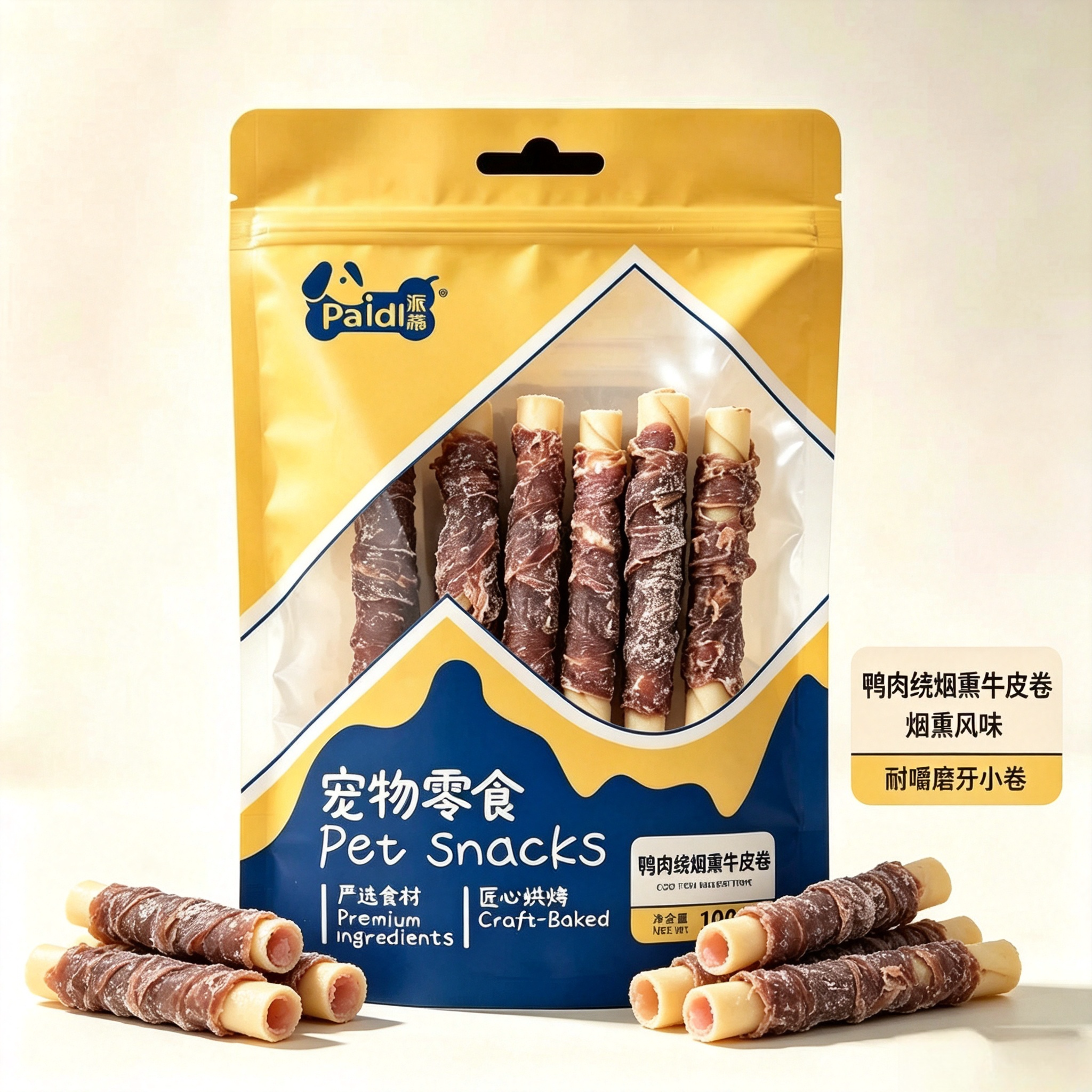 山姆同款磨牙棒消磨精力清洁牙垢