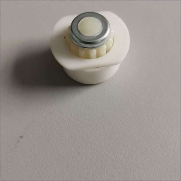 铝合金测量标尺7米通用圆形塔尺水准仪白色配件3米卡扣5米按钮