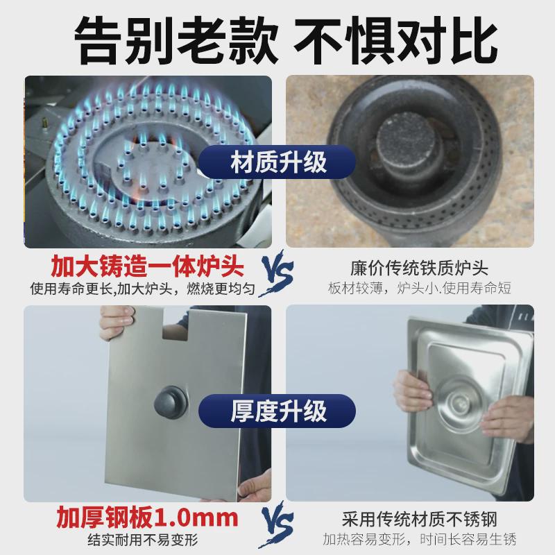 燃气关东煮机器商用炸炉油炸锅煤气串串I香锅小吃设备摆摊麻辣烫