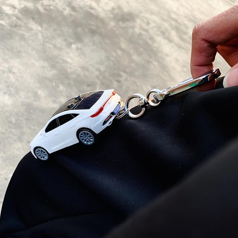 适用于现c代菲斯塔钥匙套金属铭牌订制汽车车模钥匙扣保护壳钥匙